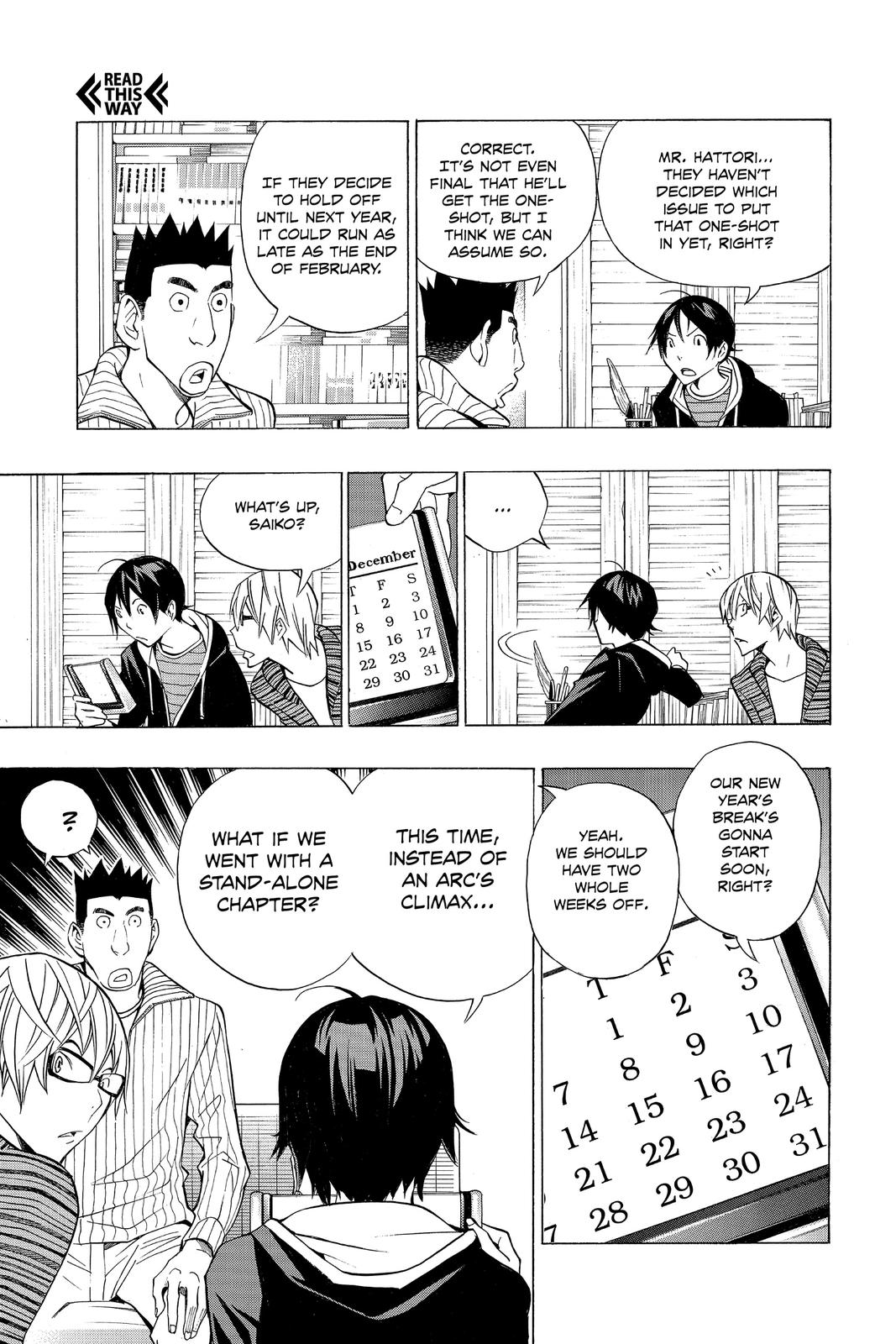 Read Bakuman Manga Online
