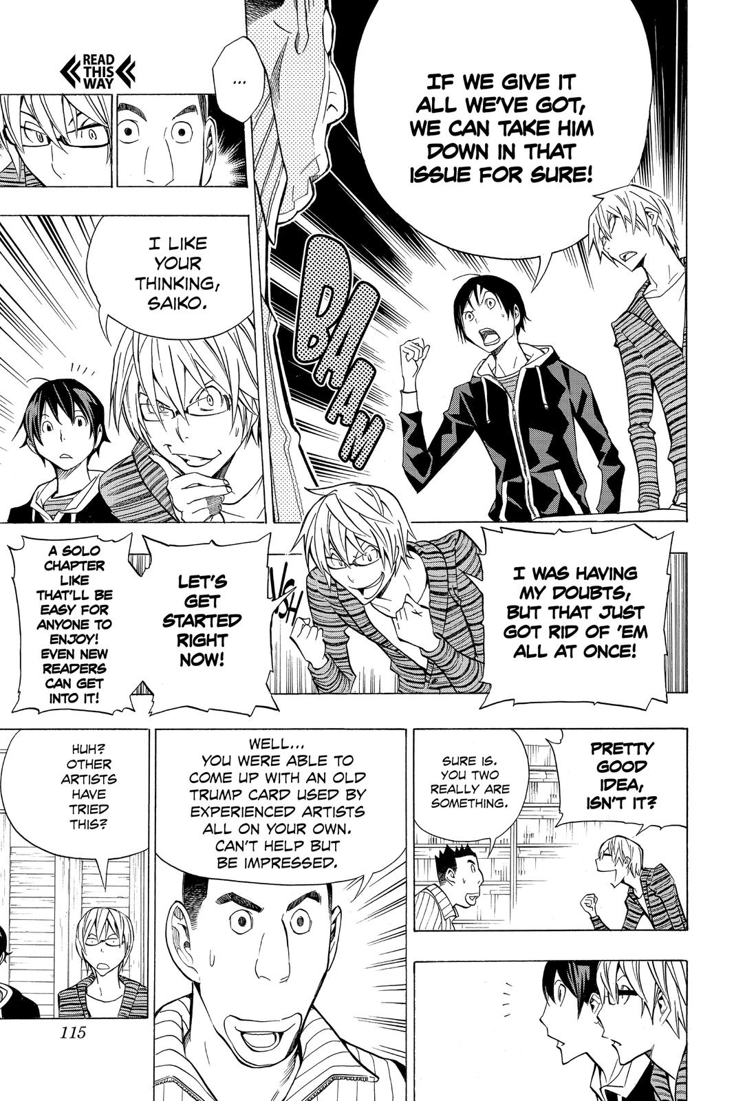 Read Bakuman Manga Online