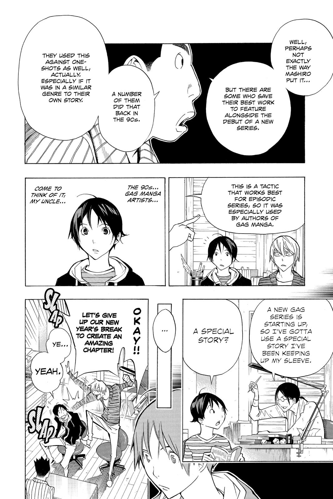 Read Bakuman Manga Online