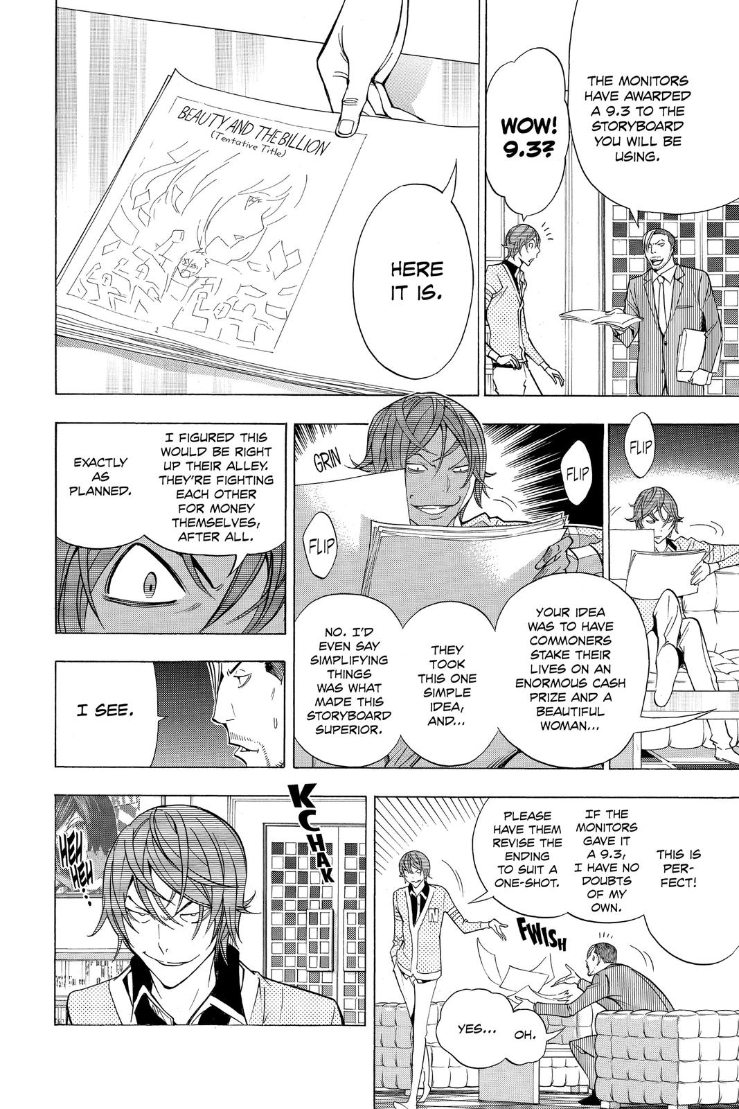 Read Bakuman Manga Online