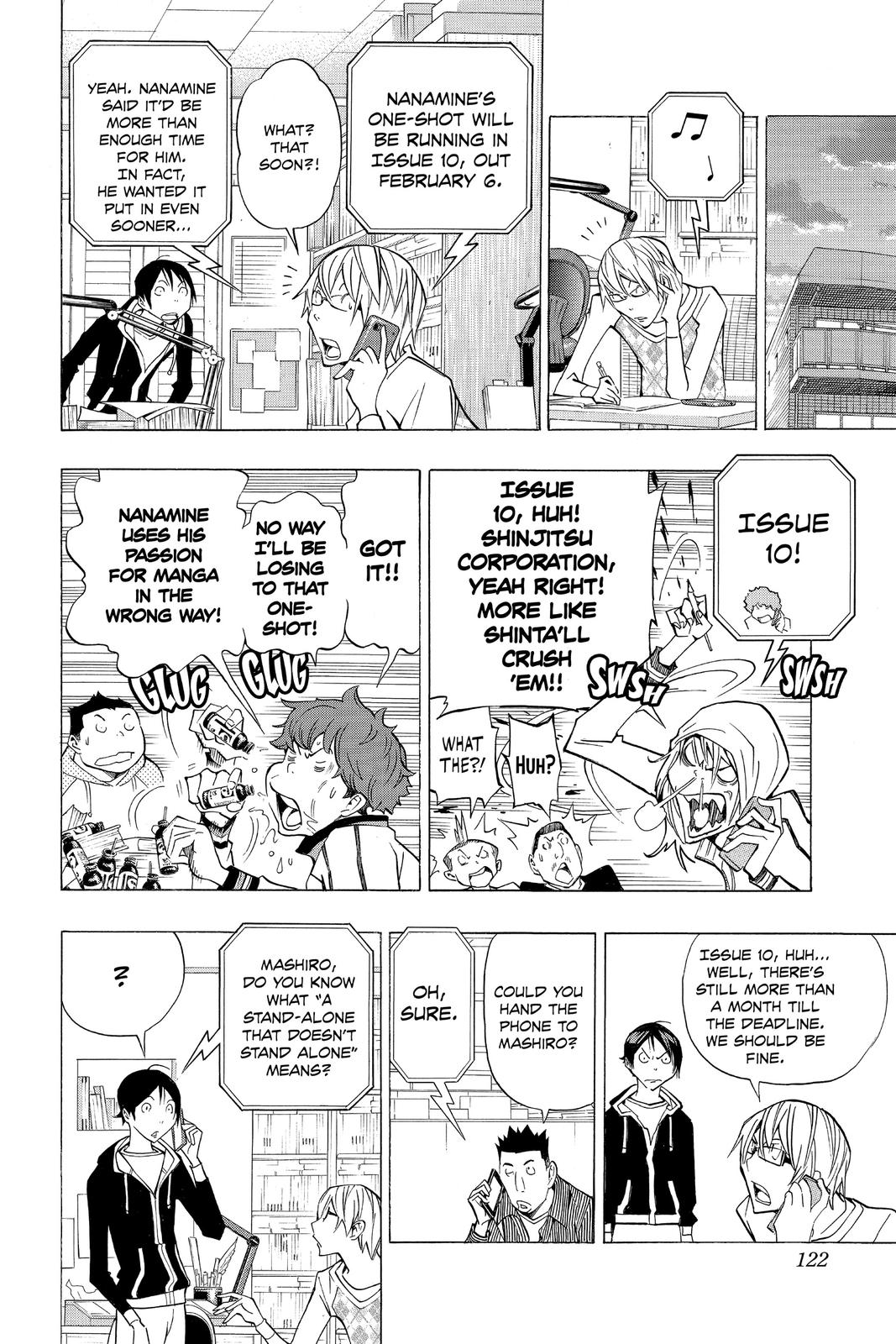 Read Bakuman Manga Online