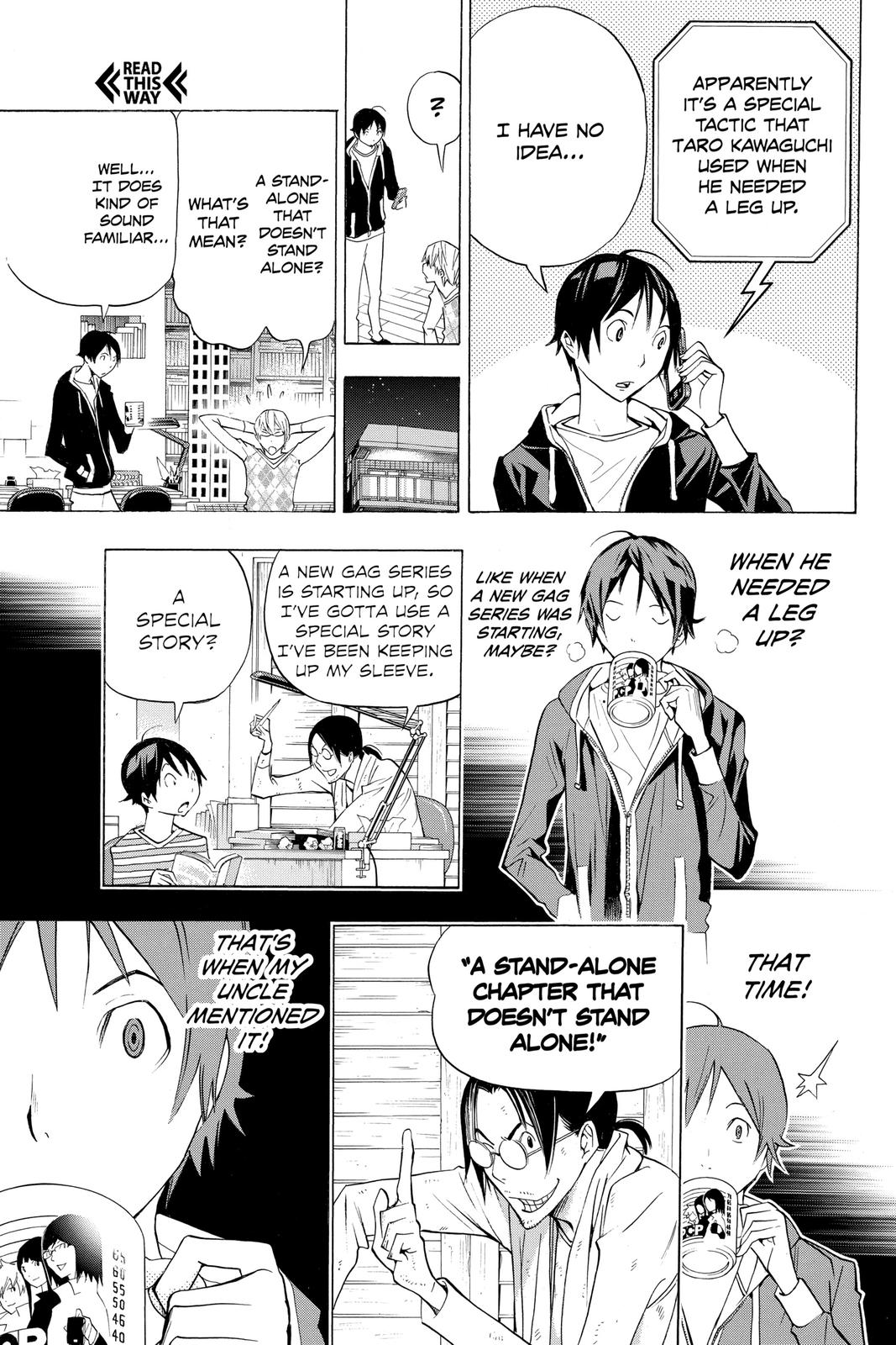 Read Bakuman Manga Online