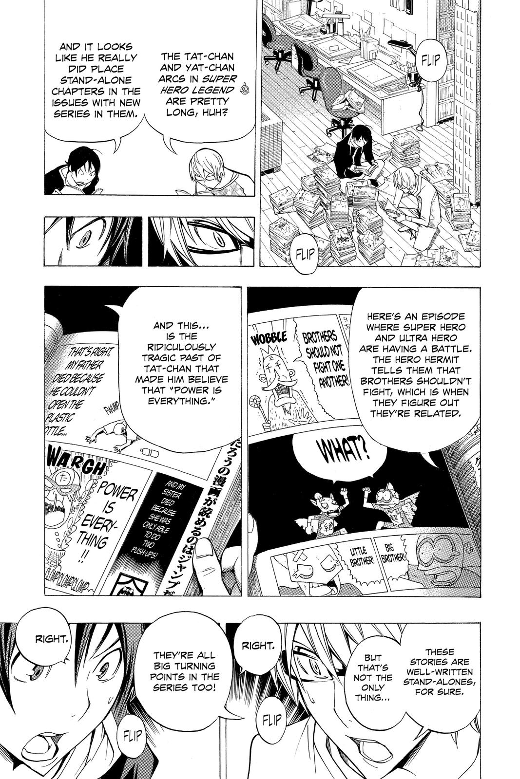Read Bakuman Manga Online