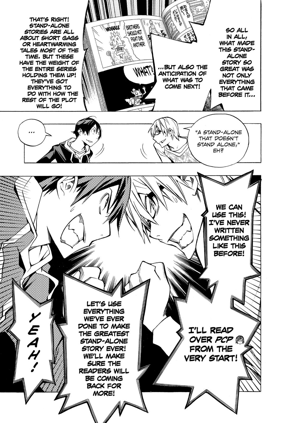 Read Bakuman Manga Online