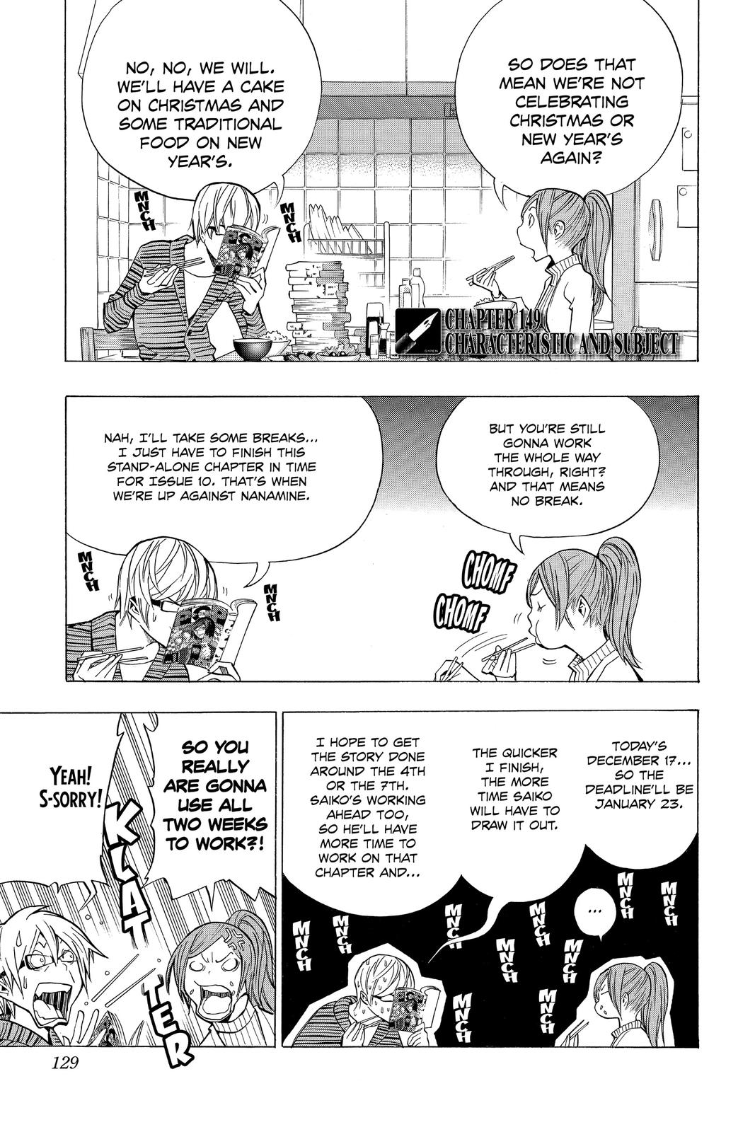 Read Bakuman Manga Online