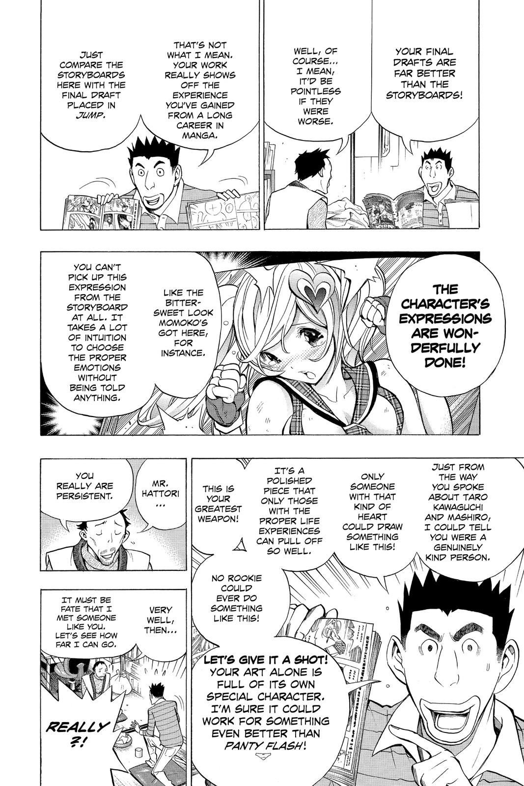Read Bakuman Manga Online