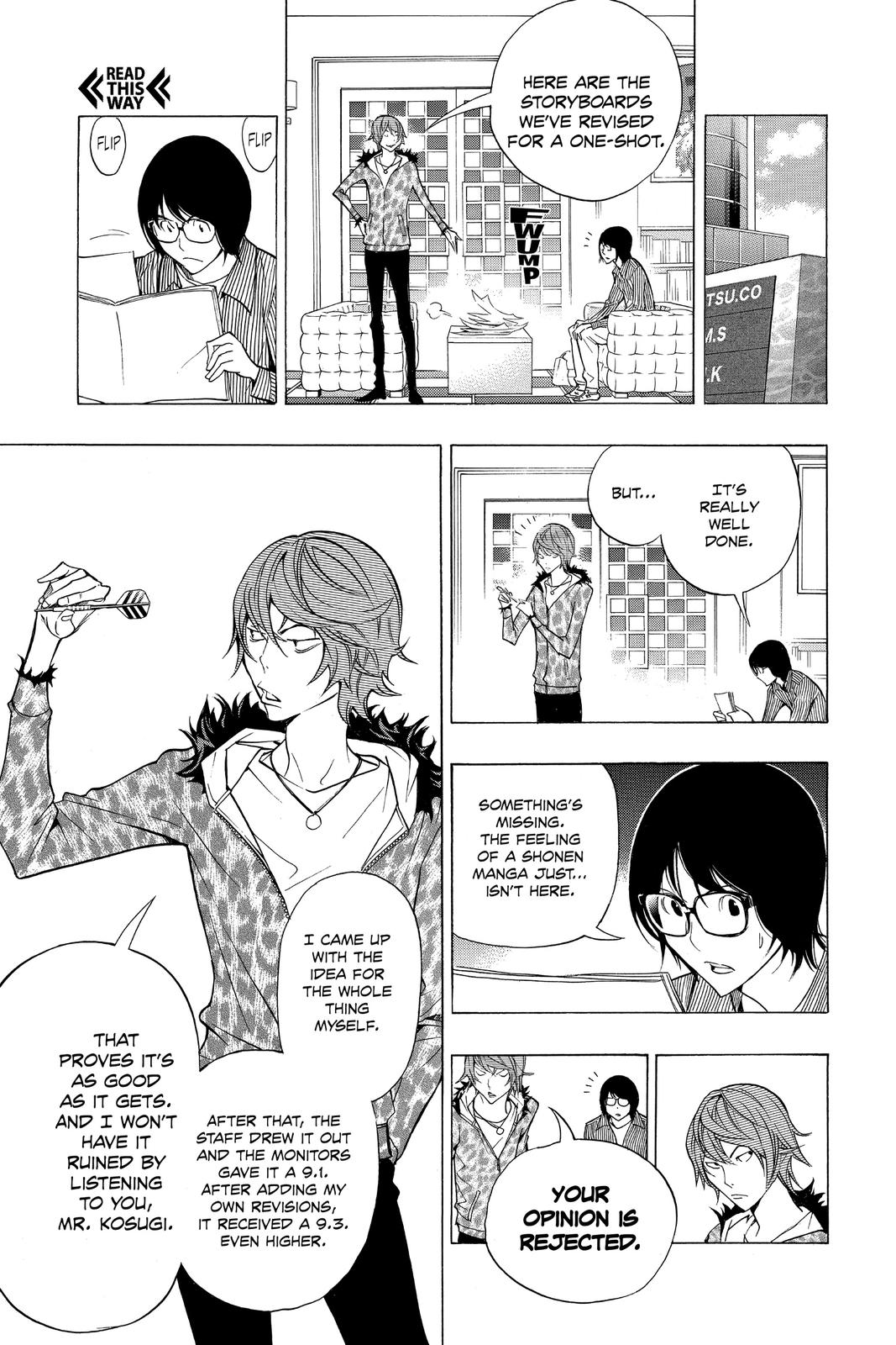 Read Bakuman Manga Online