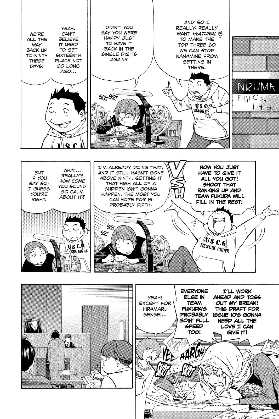 Read Bakuman Manga Online