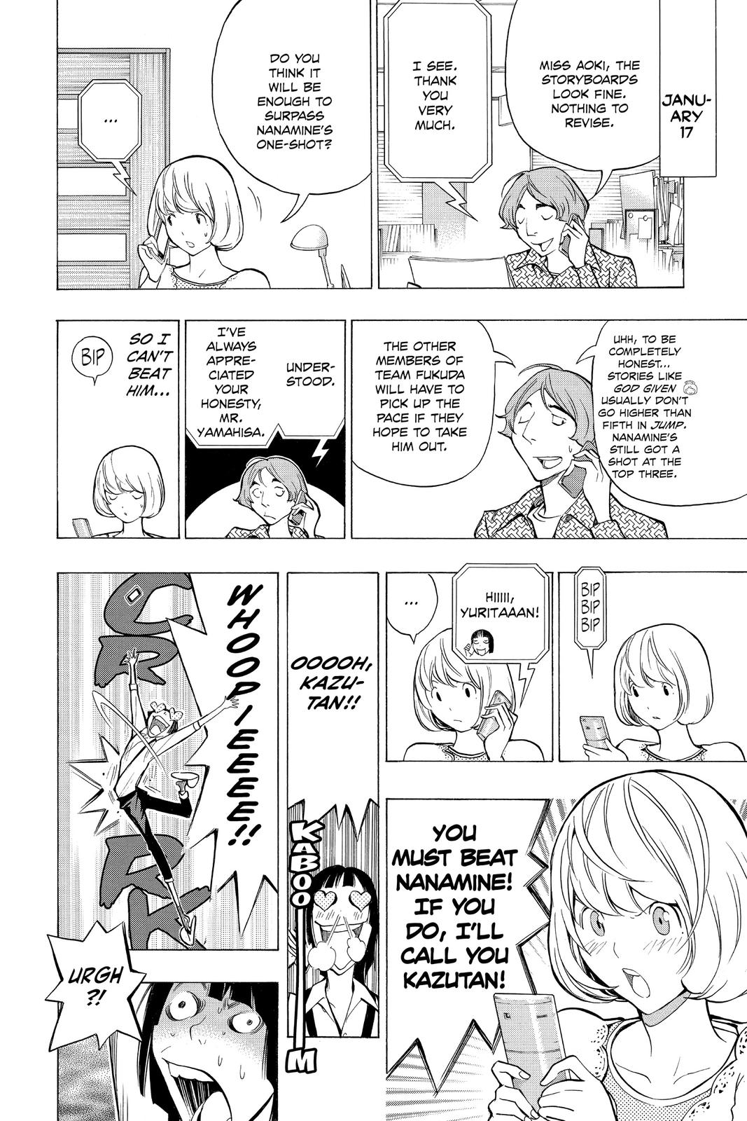 Read Bakuman Manga Online