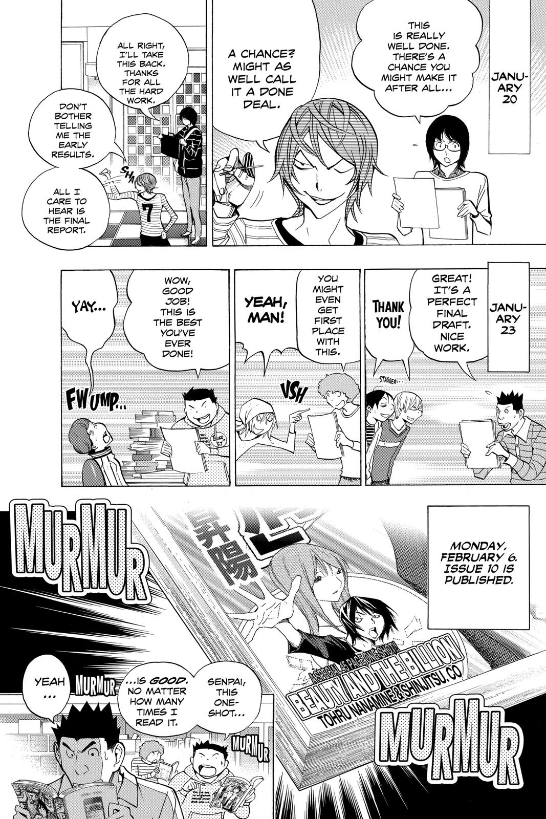Read Bakuman Manga Online