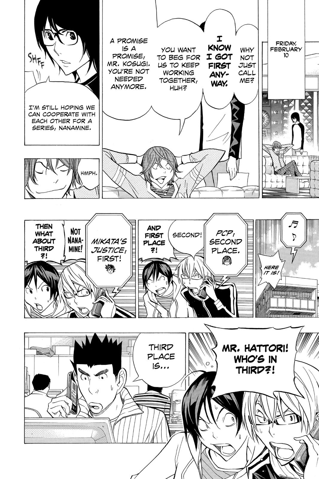 Read Bakuman Manga Online