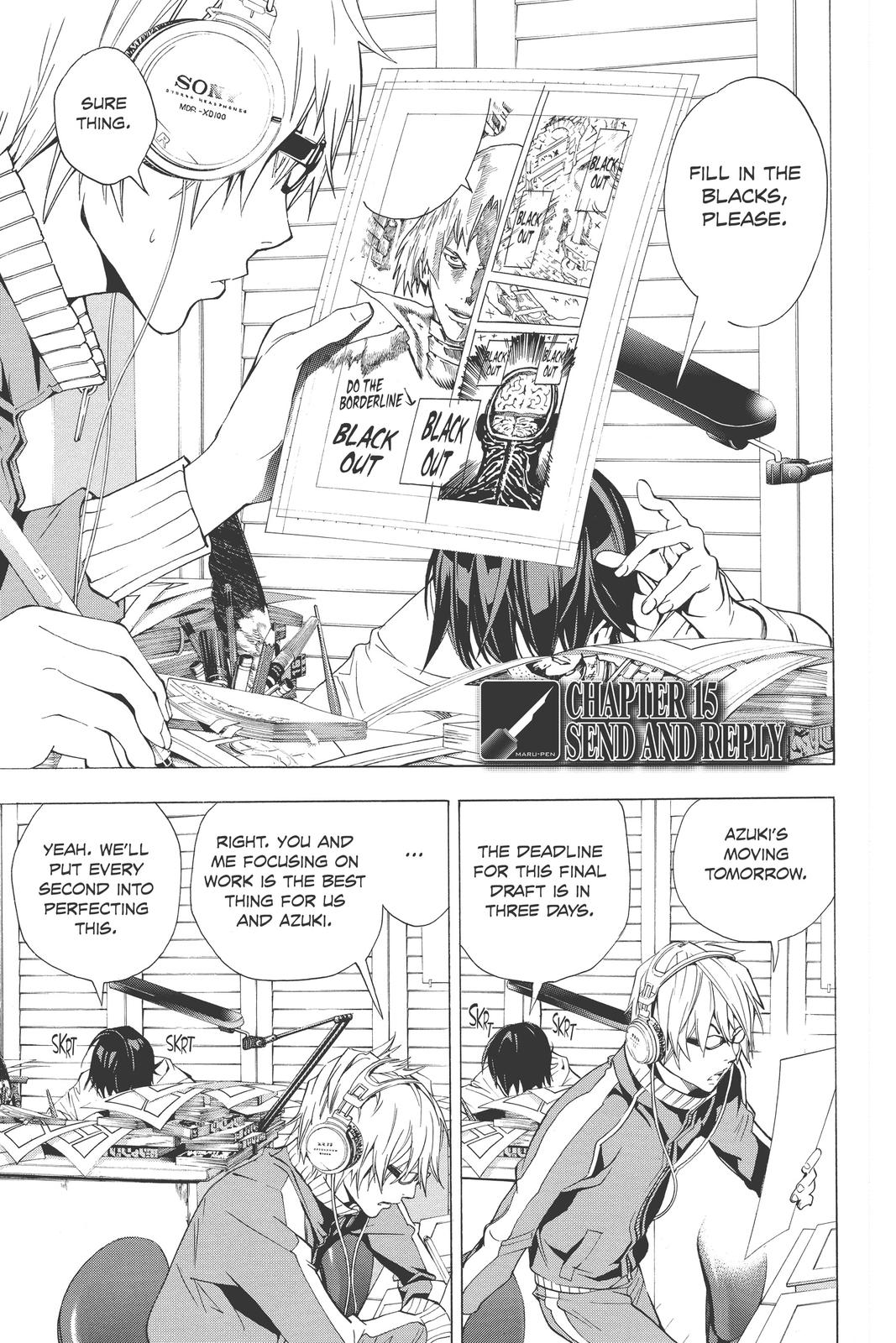 Read Bakuman Manga Online