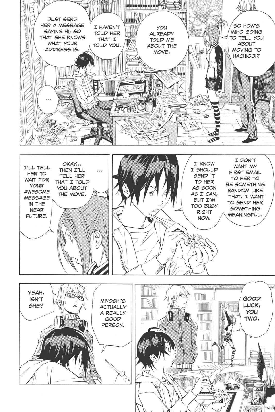 Read Bakuman Manga Online
