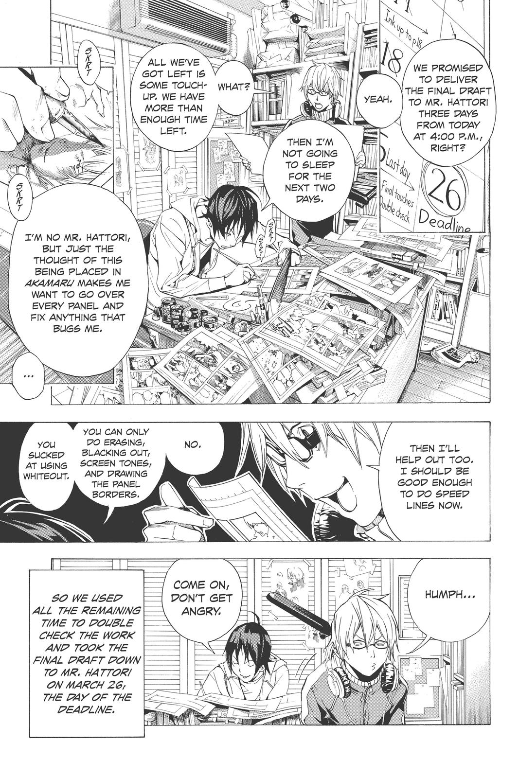 Read Bakuman Manga Online