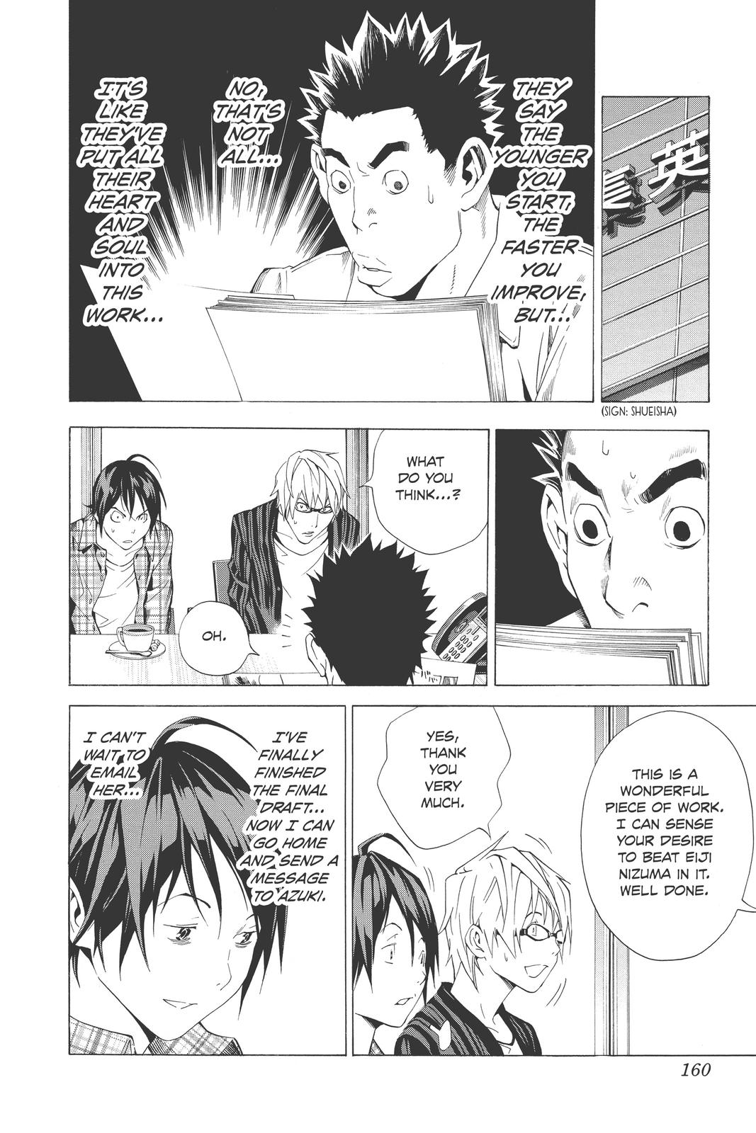 Read Bakuman Manga Online