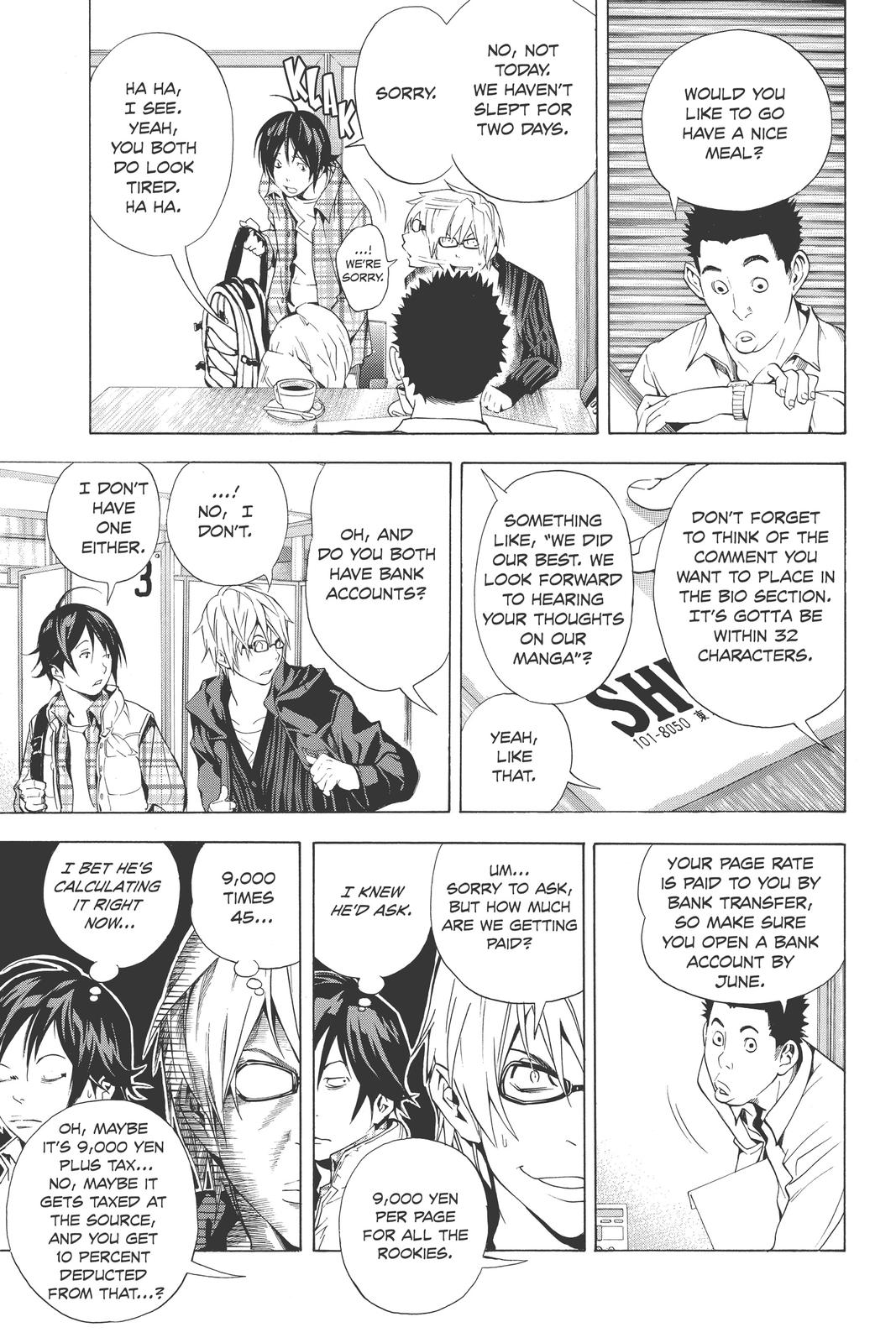 Read Bakuman Manga Online