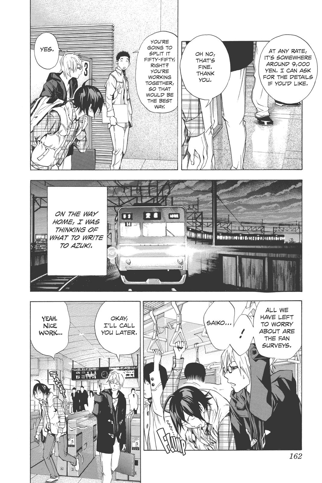 Read Bakuman Manga Online