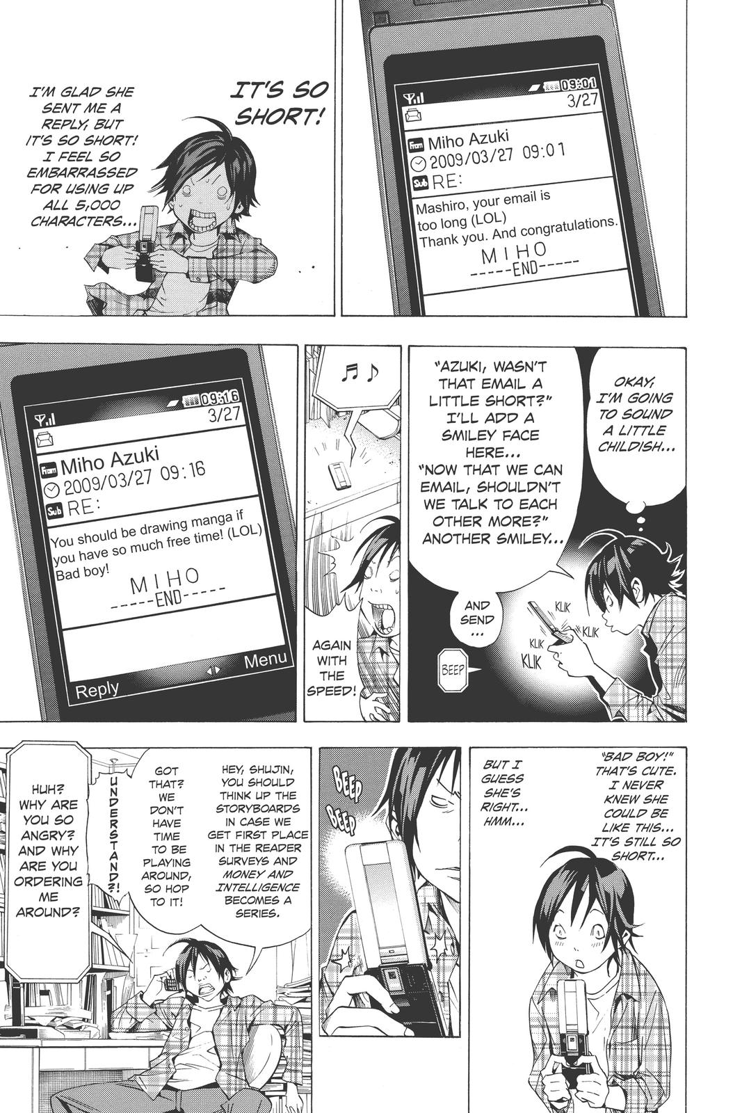 Read Bakuman Manga Online
