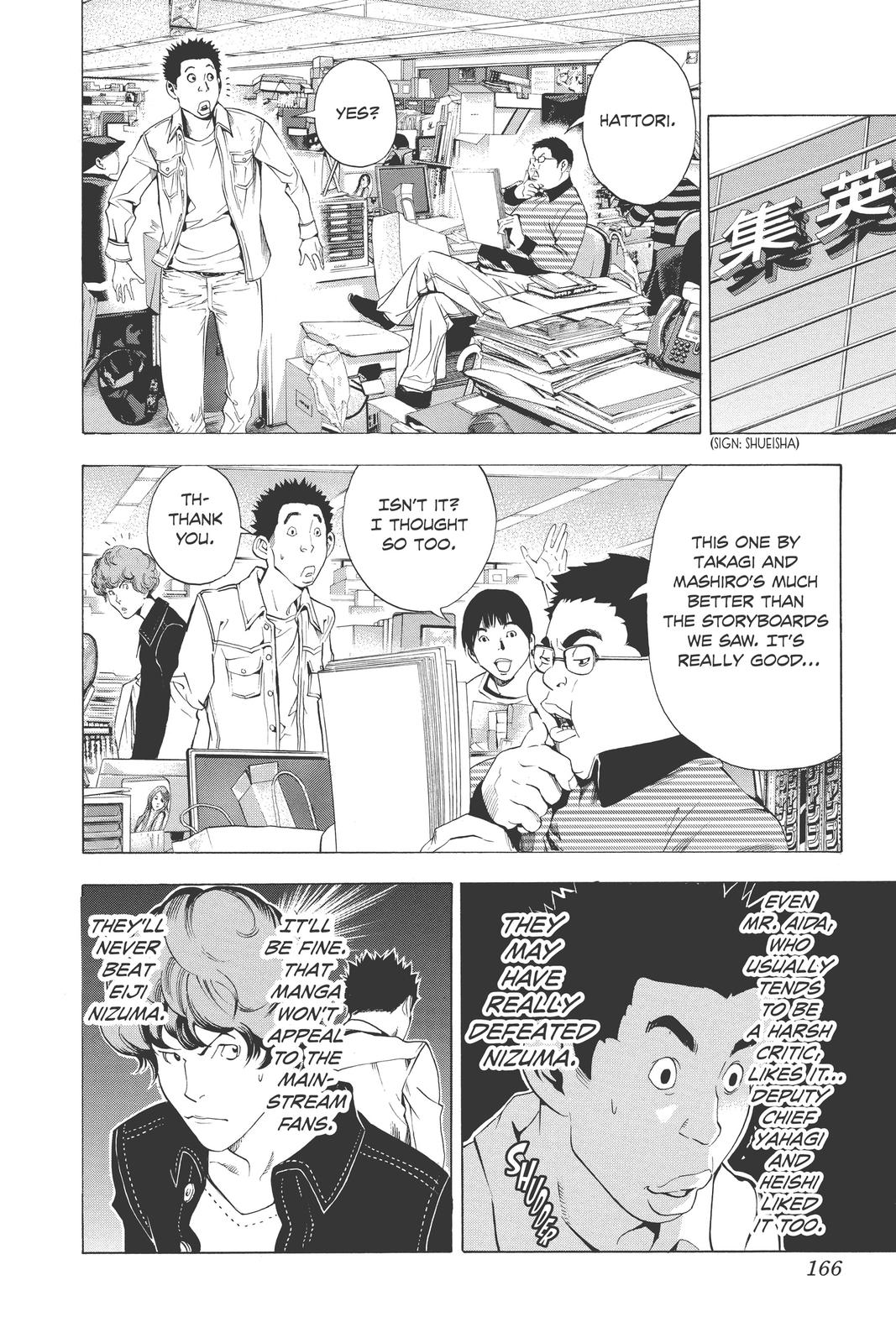 Read Bakuman Manga Online