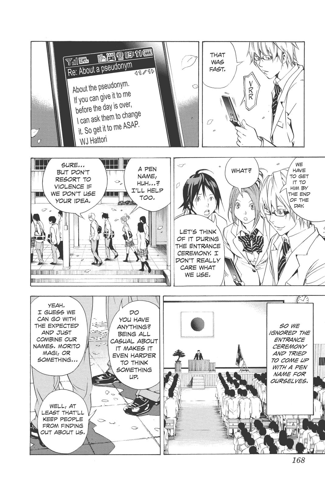 Read Bakuman Manga Online