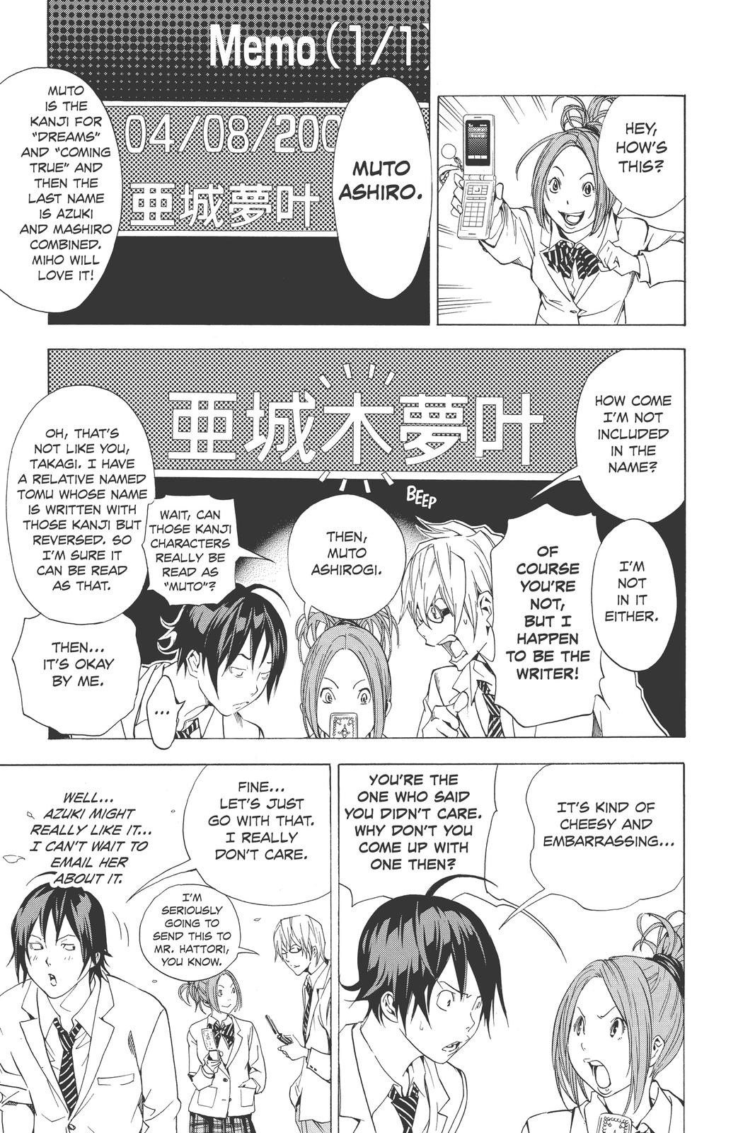 Read Bakuman Manga Online