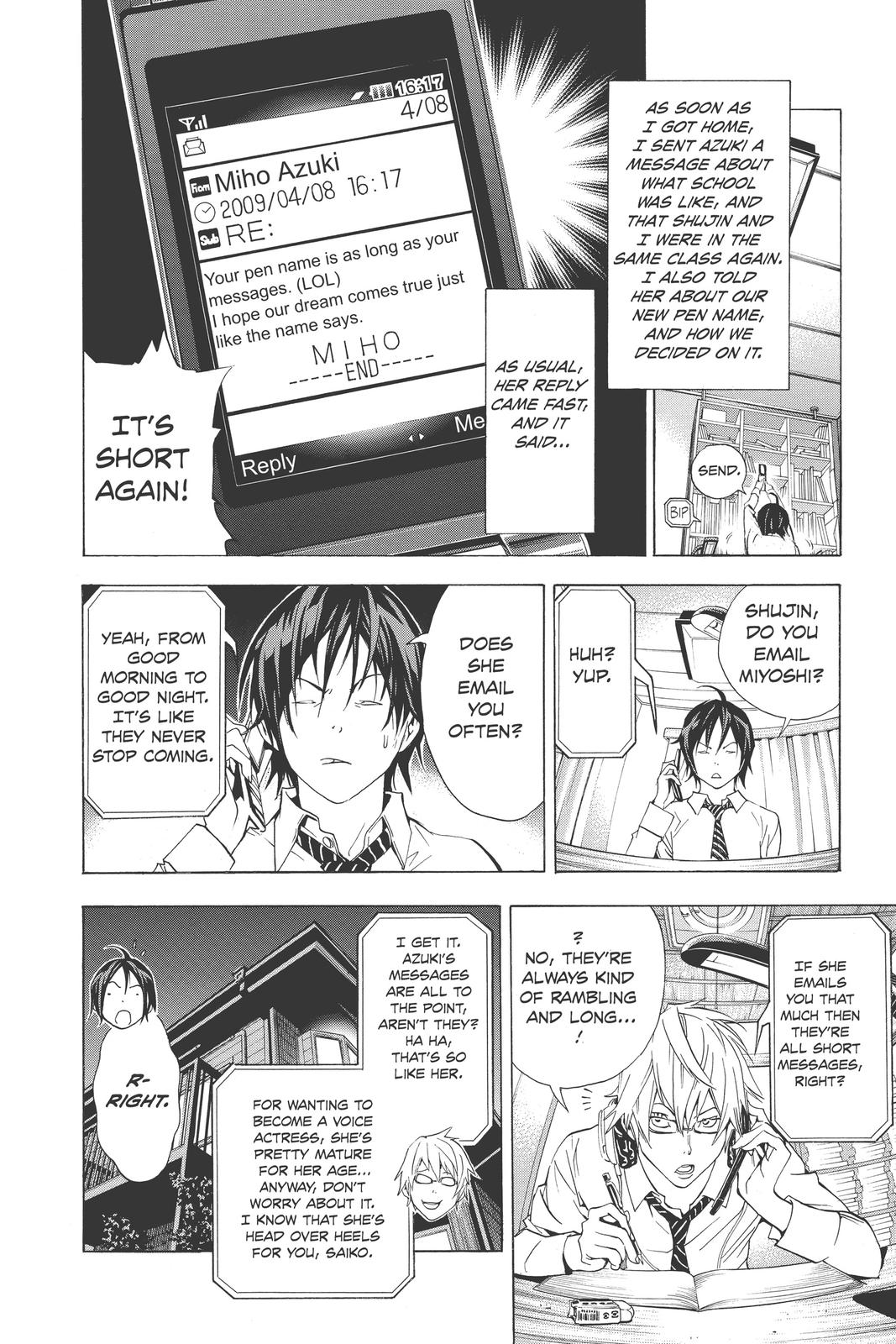 Read Bakuman Manga Online