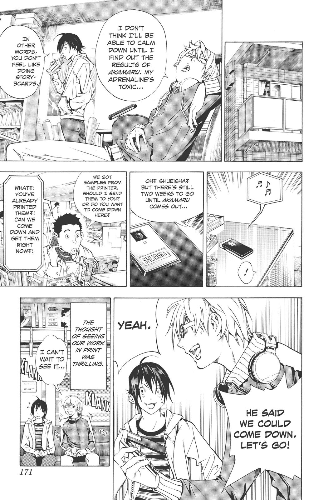 Read Bakuman Manga Online
