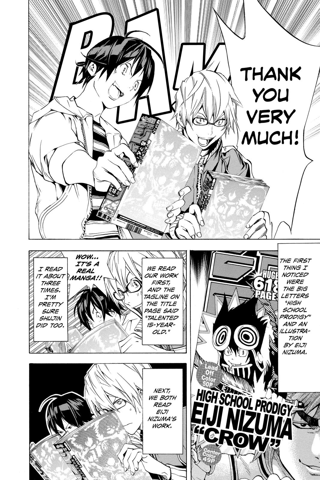 Read Bakuman Manga Online