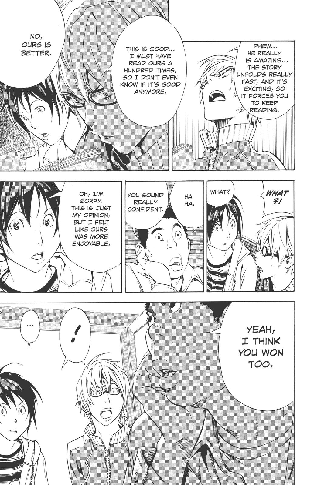 Read Bakuman Manga Online