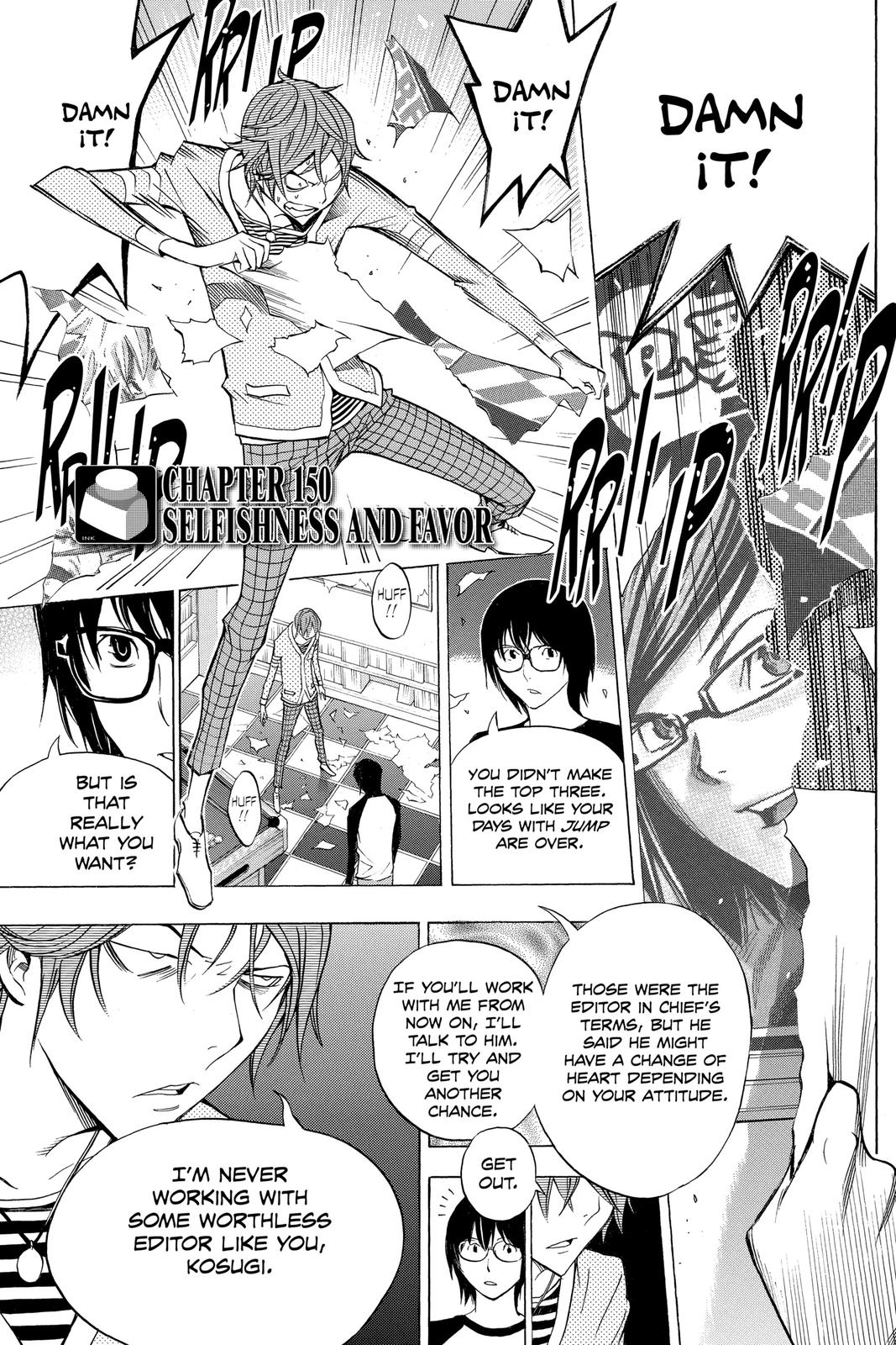 Read Bakuman Manga Online
