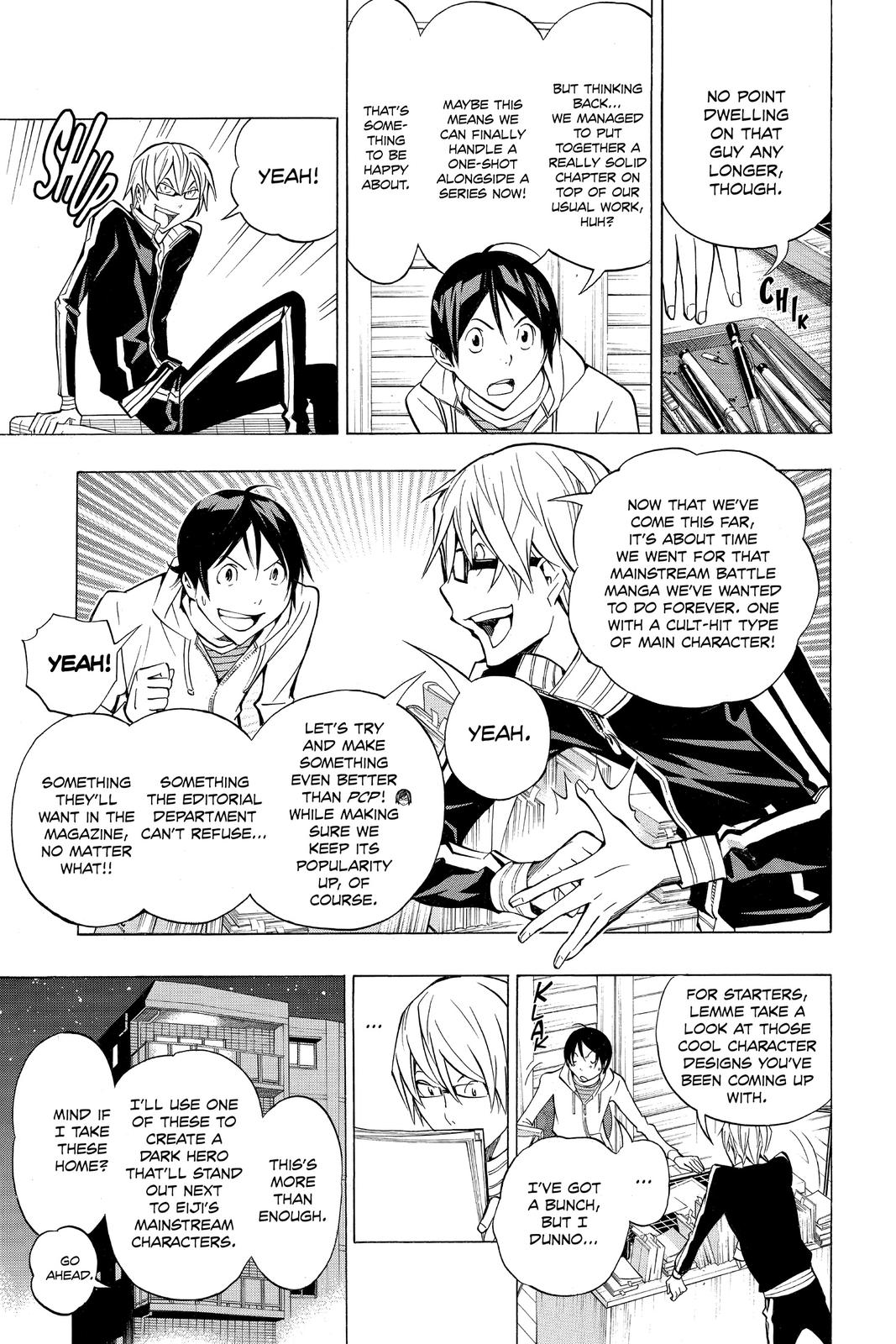 Read Bakuman Manga Online