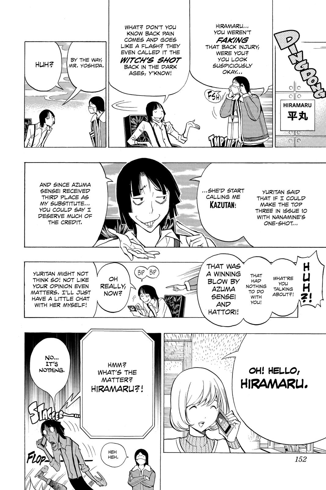 Read Bakuman Manga Online