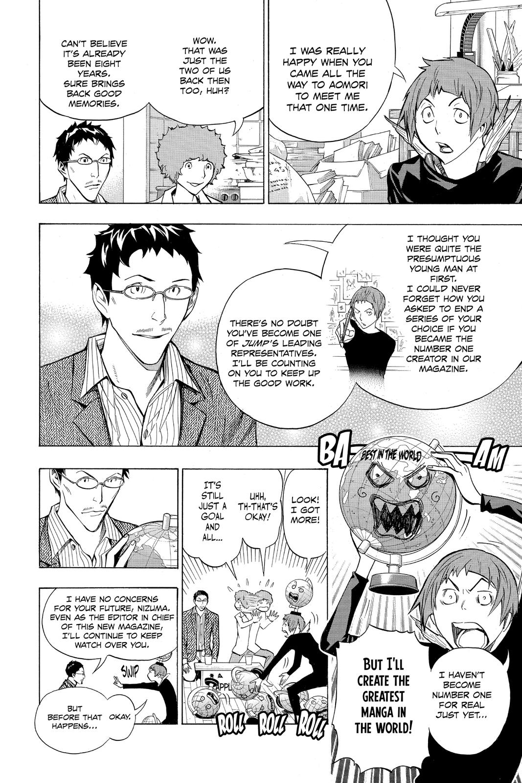 Read Bakuman Manga Online