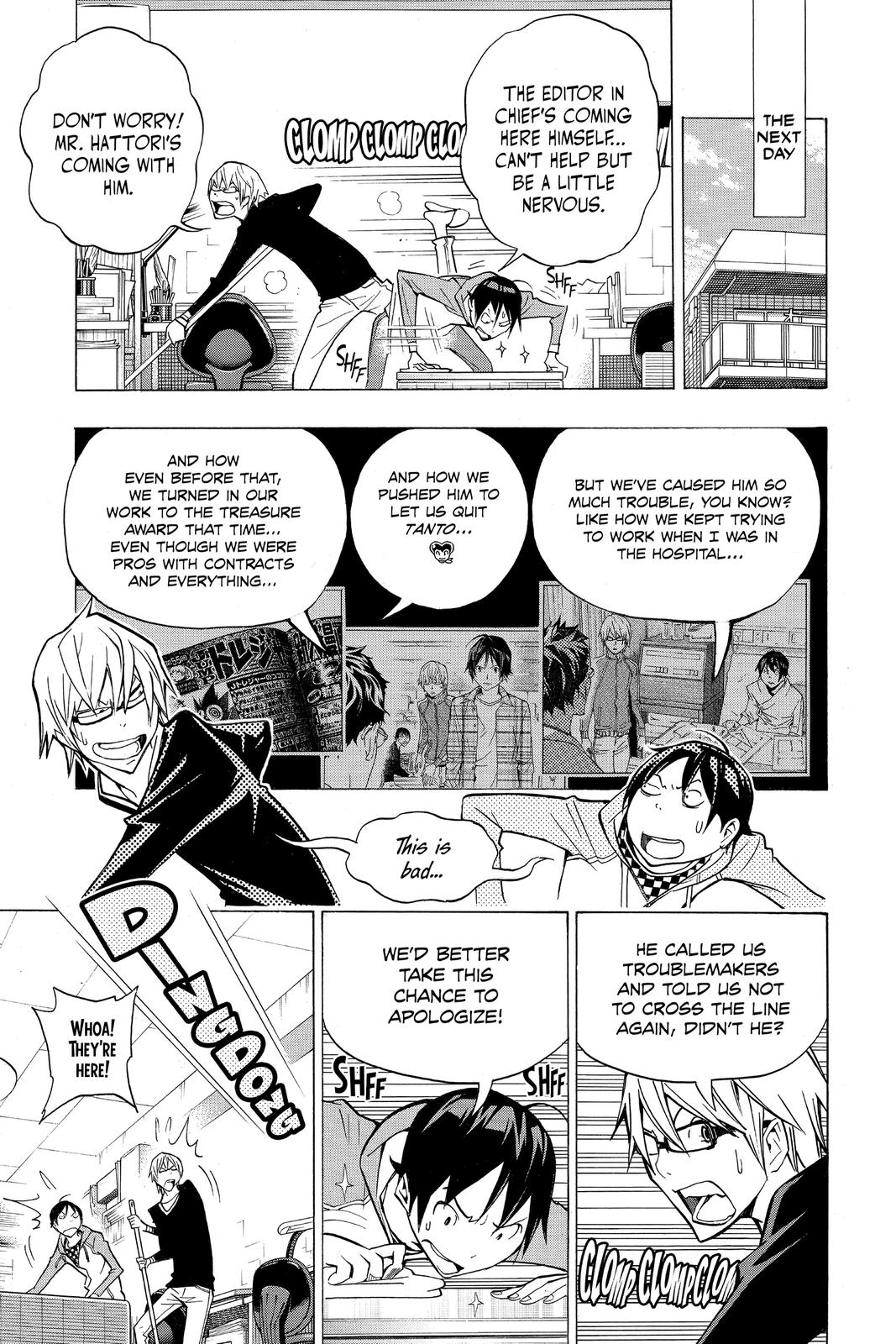Read Bakuman Manga Online