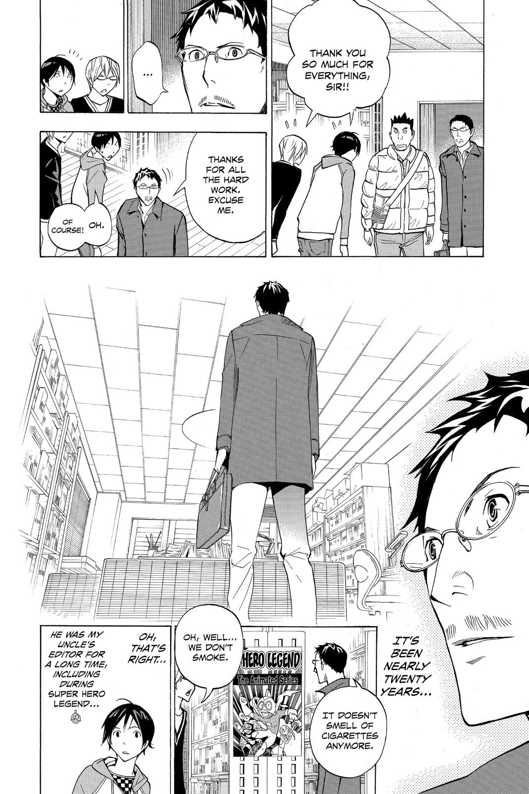 Read Bakuman Manga Online