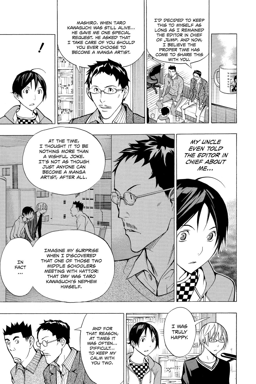 Read Bakuman Manga Online