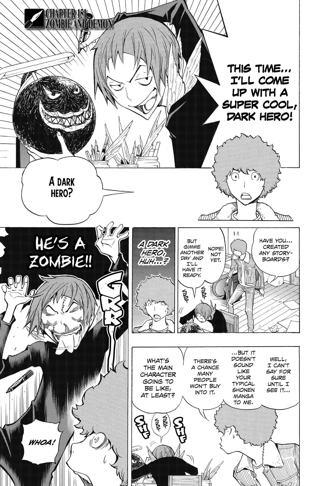 Read Bakuman Manga Online