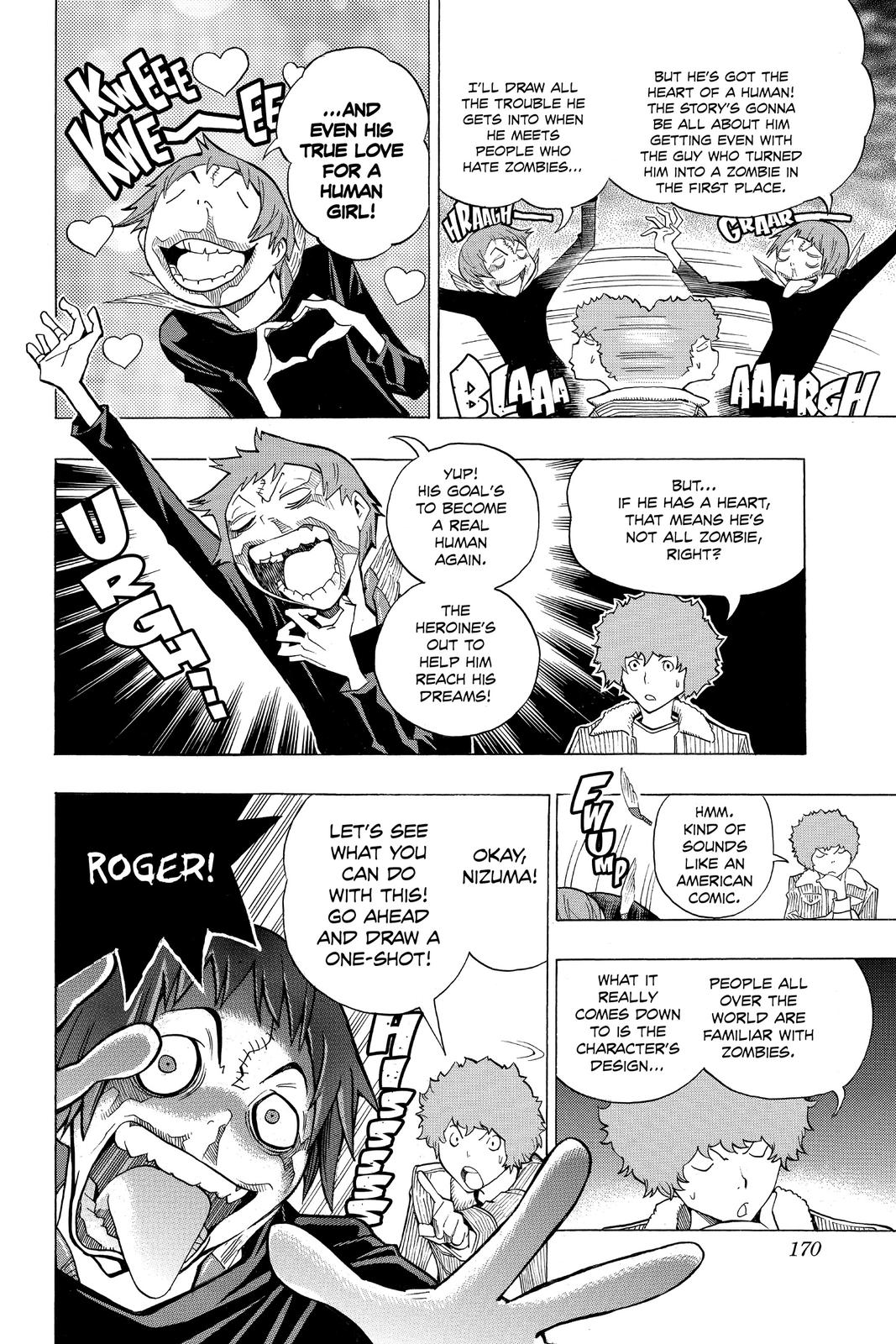 Read Bakuman Manga Online