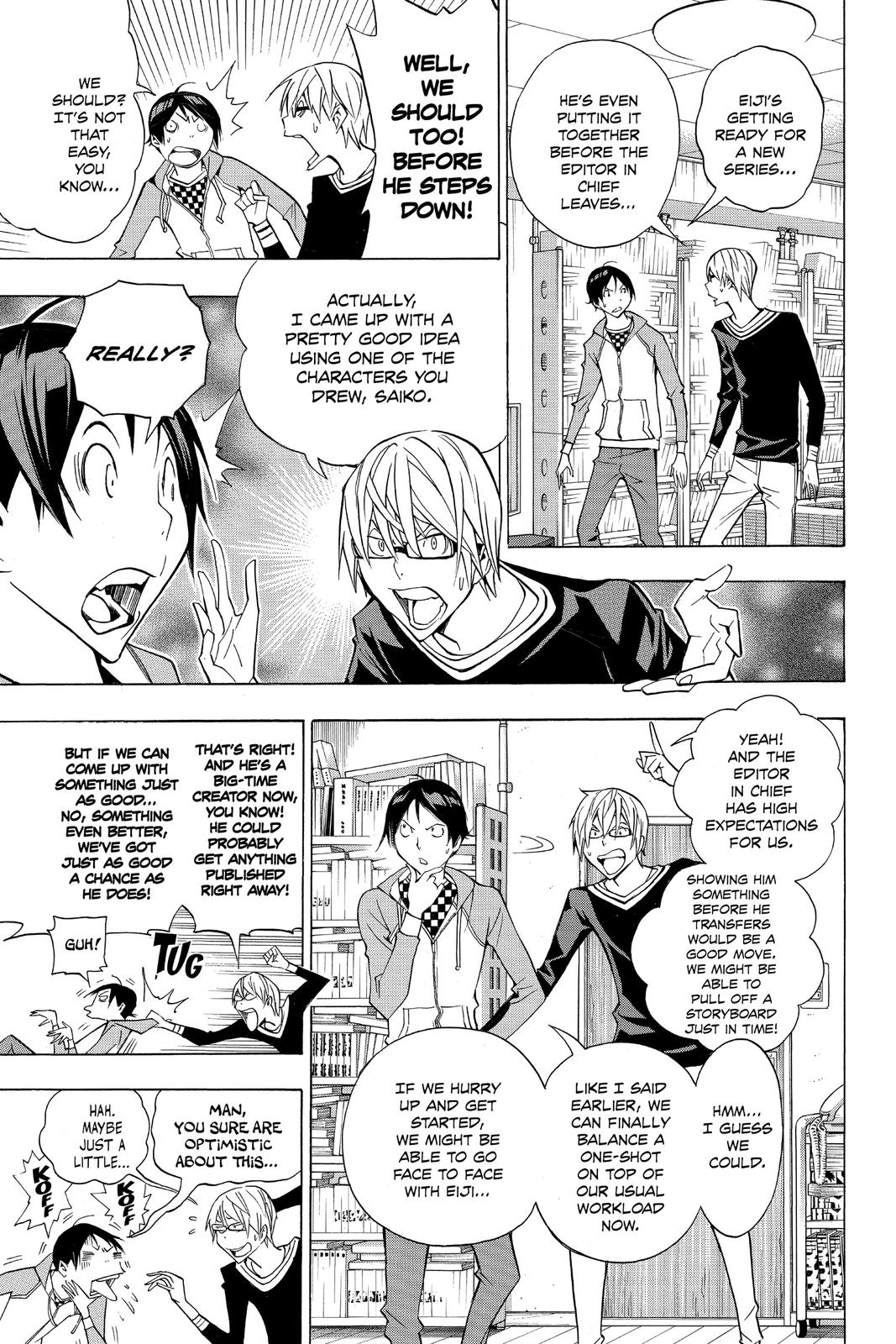 Read Bakuman Manga Online
