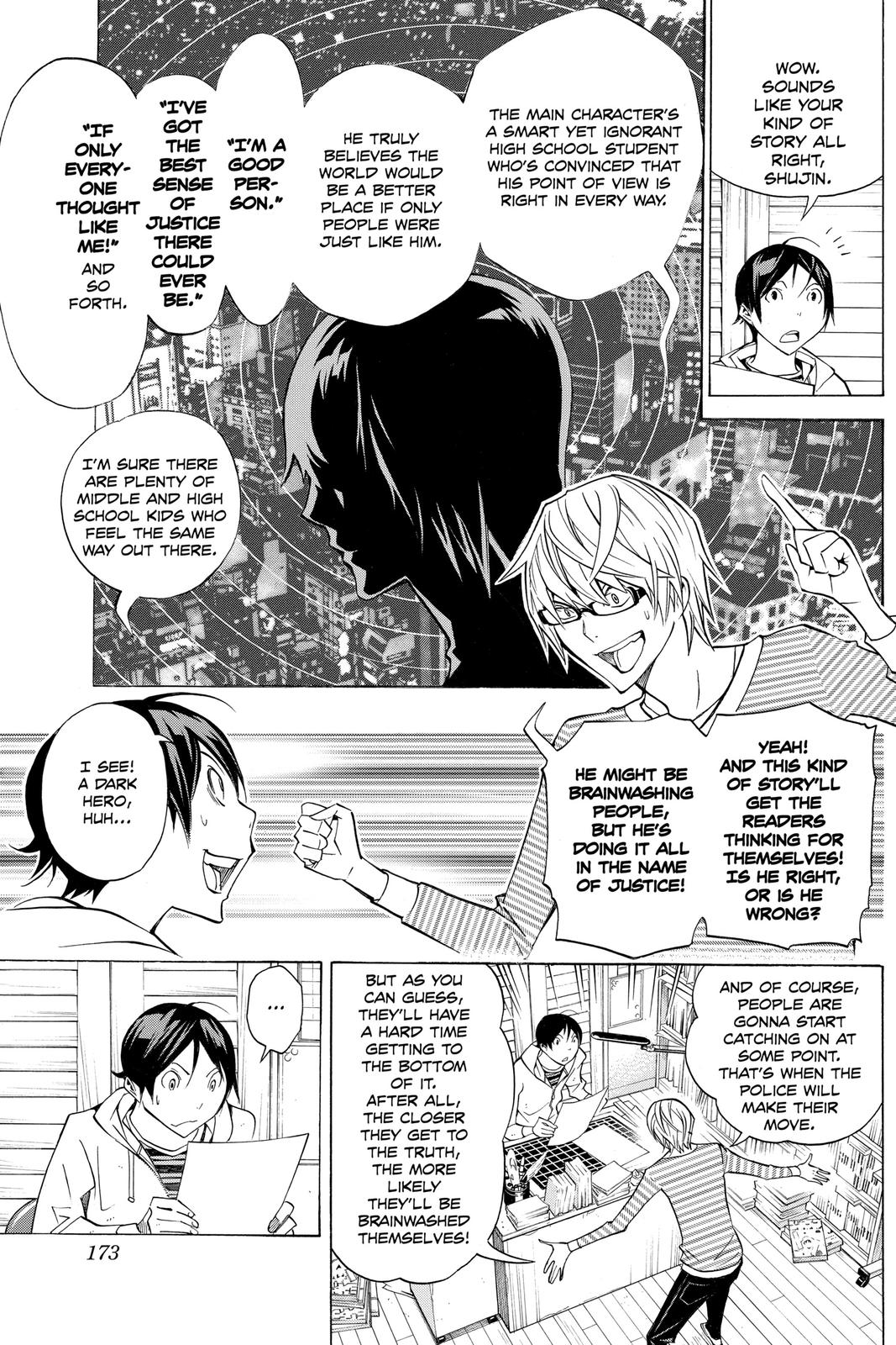 Read Bakuman Manga Online