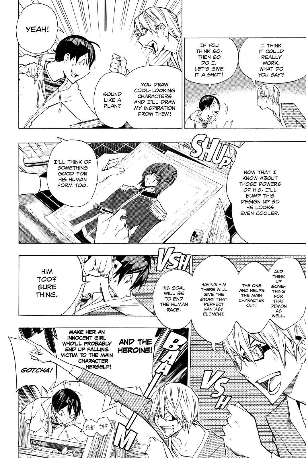 Read Bakuman Manga Online