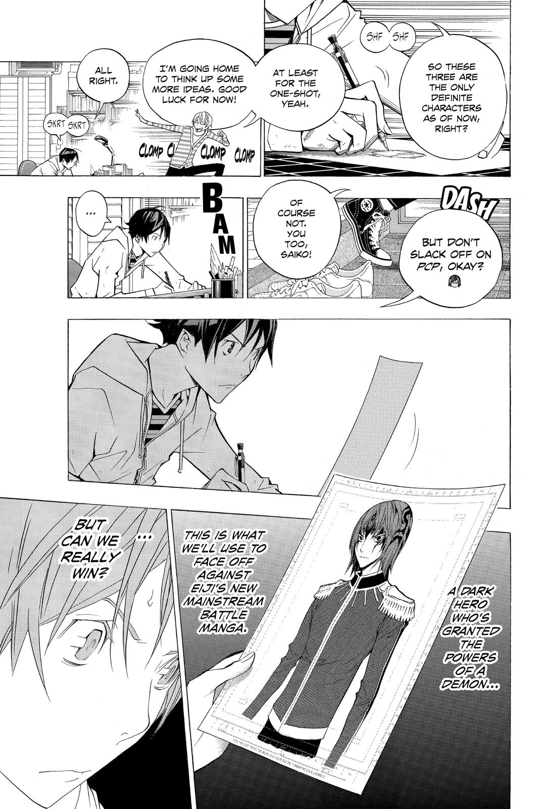 Read Bakuman Manga Online