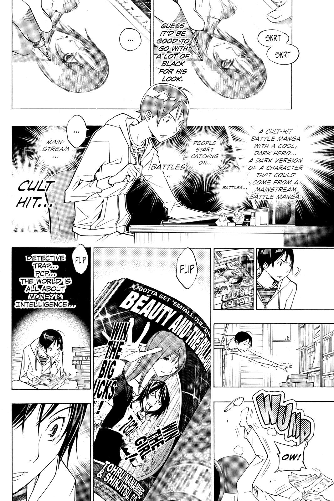 Read Bakuman Manga Online