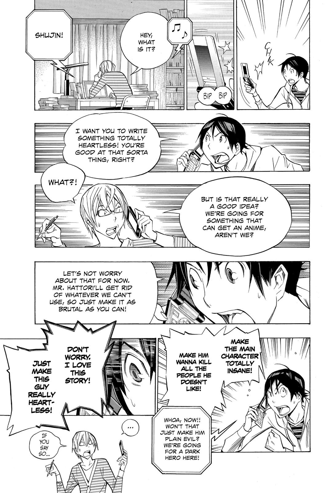 Read Bakuman Manga Online