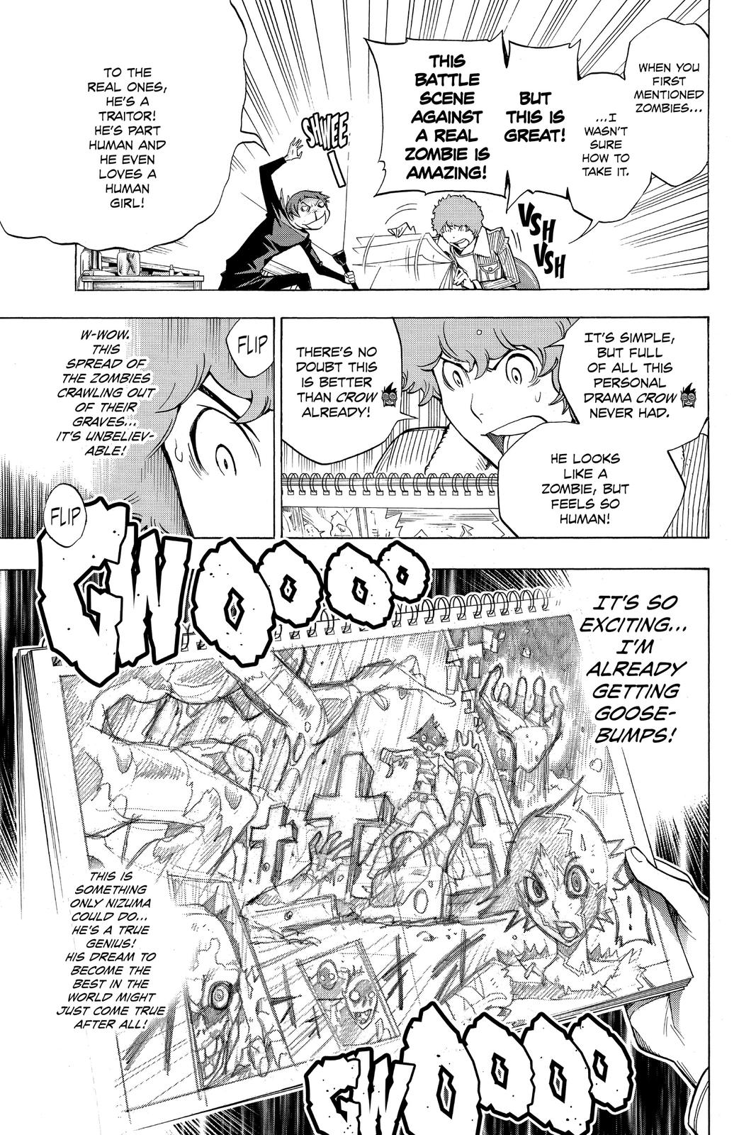 Read Bakuman Manga Online