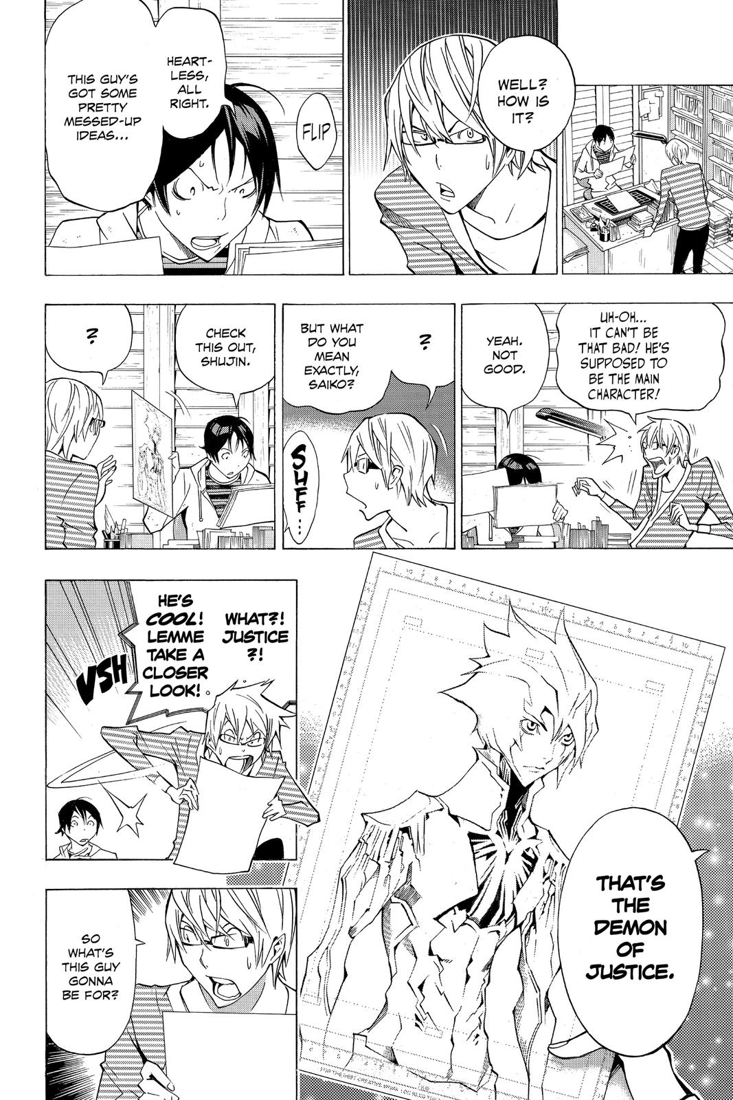 Read Bakuman Manga Online