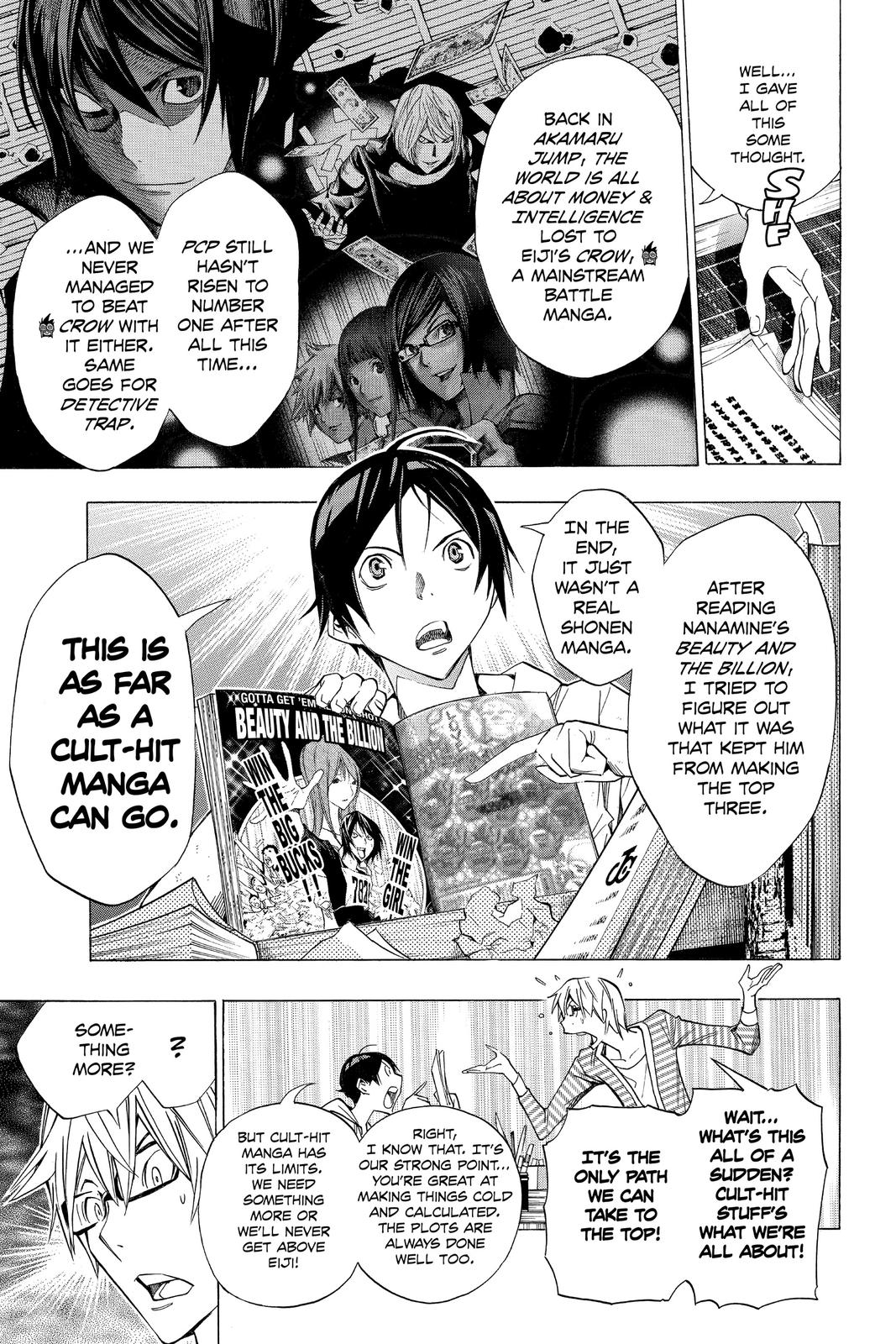 Read Bakuman Manga Online