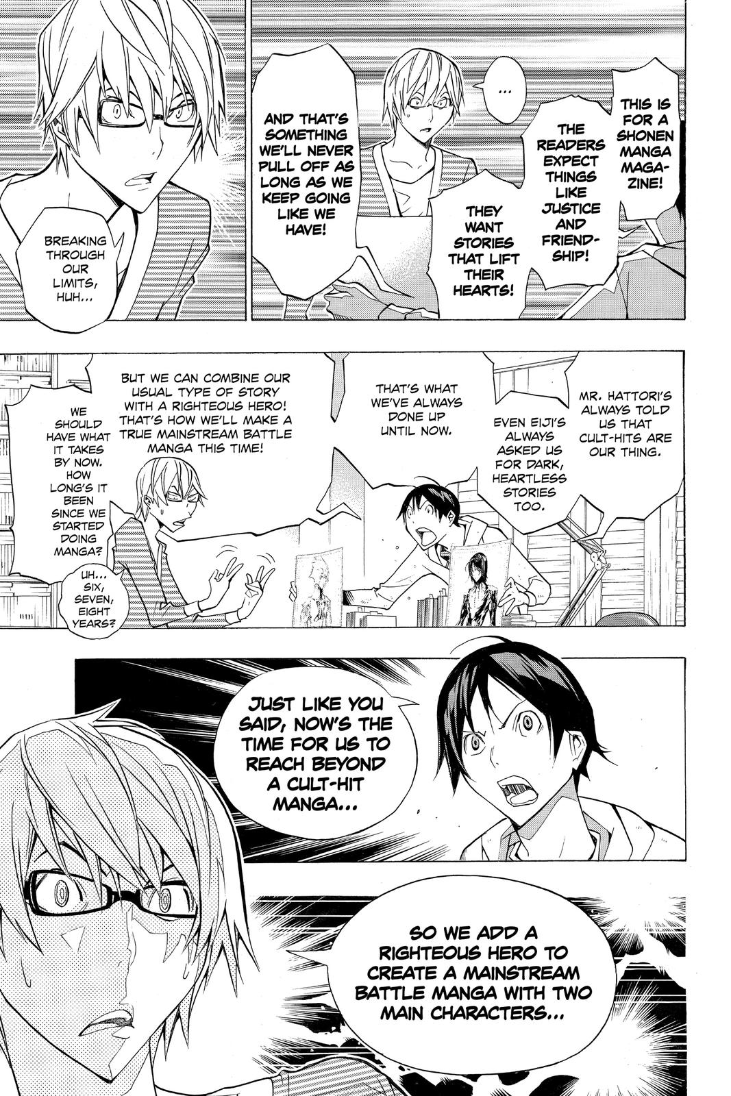 Read Bakuman Manga Online