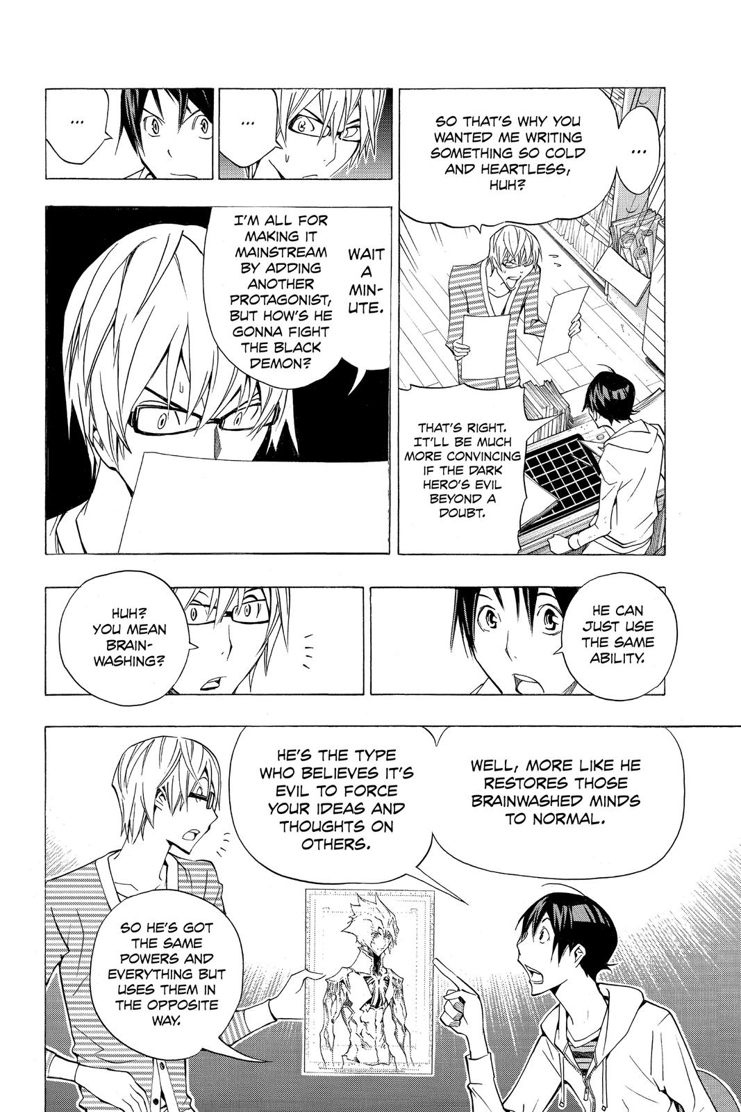 Read Bakuman Manga Online