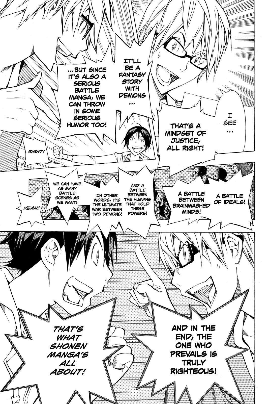 Read Bakuman Manga Online